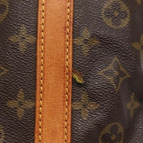 LOUIS VUITTON Monogram Noe Shoulder Bag M42224 LV Auth 140285 - Picture 9 of 15